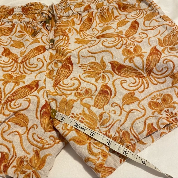 Anthropologie Relaxed Linen Shorts - Picture 4 of 7